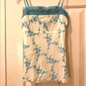 2 Like new Forever21 Bohemian style tops Size Small